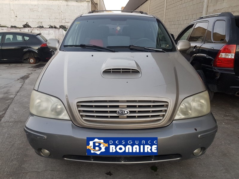 kia carnival ii del año 2002