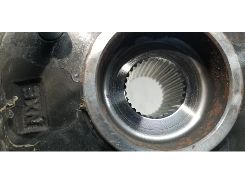 Recambio de mangueta delantera derecha para hyundai tucson klass referencia OEM IAM 51711N7000 51706N7100 