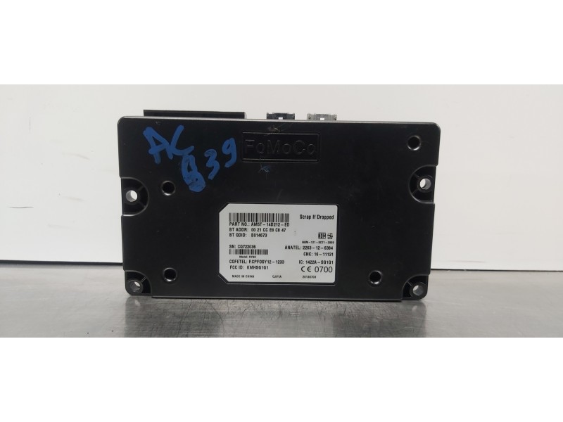 Recambio de modulo electronico para ford c-max trend referencia OEM IAM AM5T14D212ED   Recambio de modulo electronico para ford c-max trend referencia OEM IAM AM5T14D212ED
