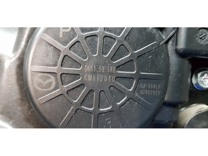 Recambio de elevalunas delantero izquierdo para mazda 6 kombi ()(.2012) prime-line referencia OEM IAM GHP959590A  