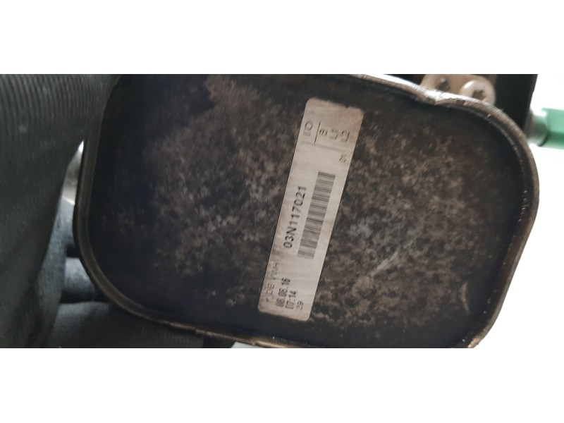 Recambio de soporte filtro aceite para skoda octavia combi (5e5) active referencia OEM IAM 03N115389A   Recambio de soporte filtro aceite para skoda octavia combi (5e5) active referencia OEM IAM 03N115389A