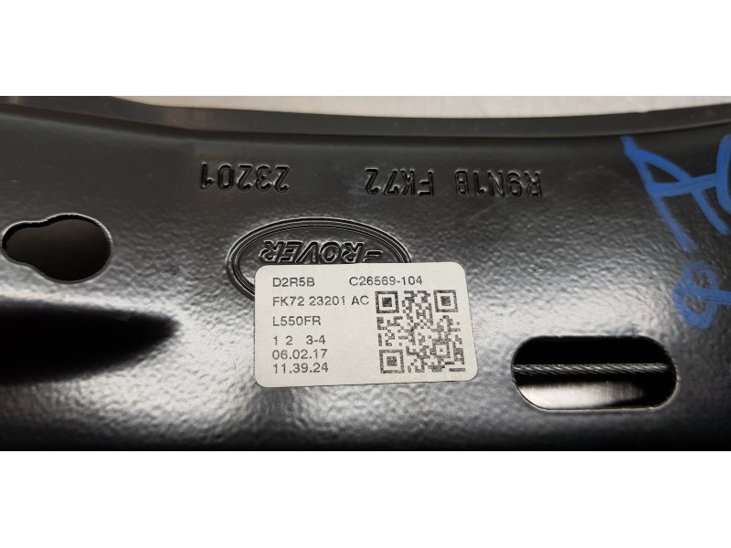 Recambio de elevalunas delantero izquierdo para land rover discovery sport pure referencia OEM IAM LR058513 FK7223201AC 