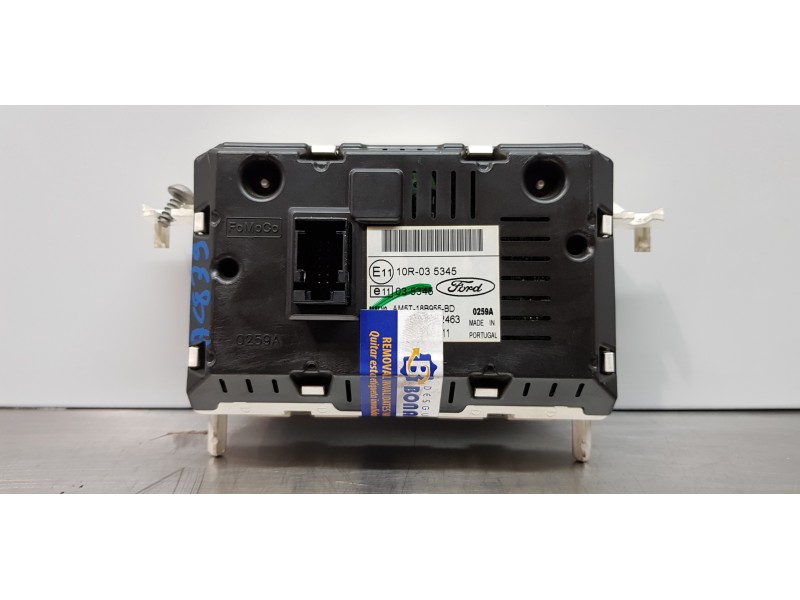 Recambio de pantalla multifuncion para ford c-max trend referencia OEM IAM AM5T18B955BD   Recambio de pantalla multifuncion para ford c-max trend referencia OEM IAM AM5T18B955BD