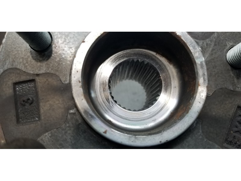 Recambio de mangueta delantera izquierda para hyundai tucson klass referencia OEM IAM 51710N7000 51705N7100 