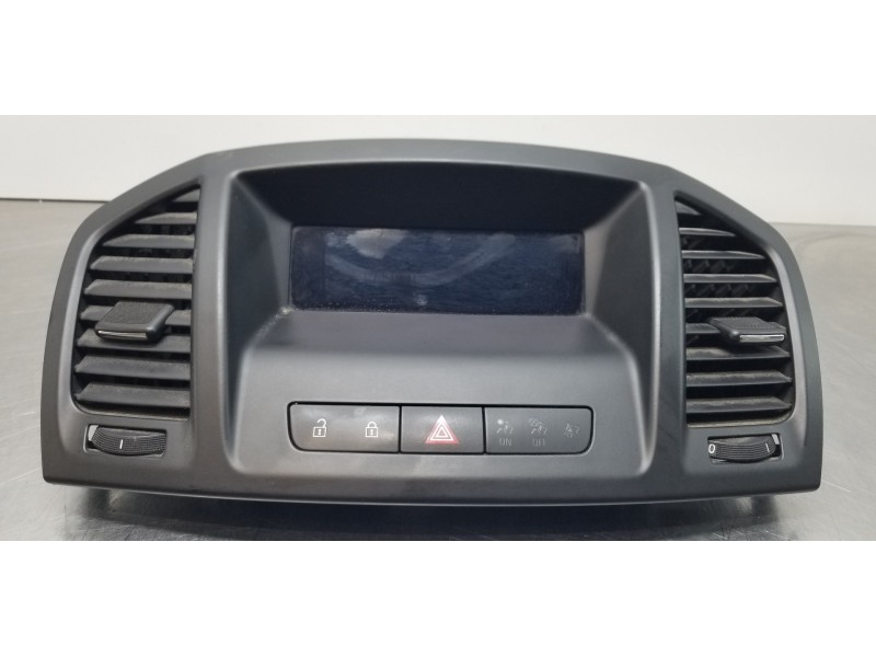 Recambio de pantalla multifuncion para opel insignia berlina edition referencia OEM IAM 12844841 12844841G  Recambio de pantalla multifuncion para opel insignia berlina edition referencia OEM IAM 12844841 12844841G