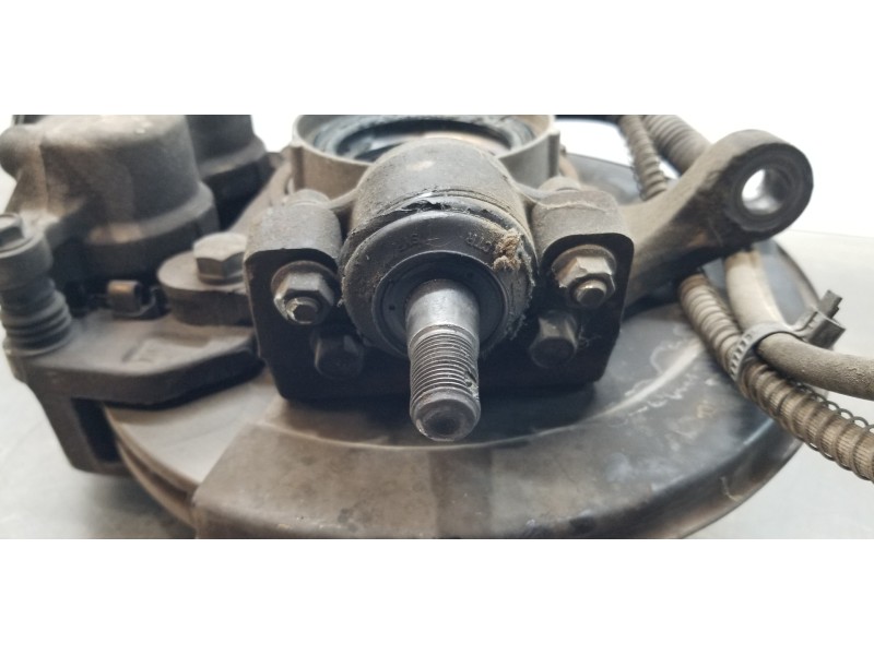 Recambio de mangueta delantera derecha para ssangyong kyron 200 xdi limited referencia OEM IAM 4122109004   Recambio de mangueta delantera derecha para ssangyong kyron 200 xdi limited referencia OEM IAM 4122109004