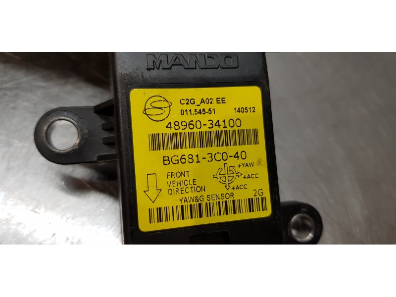 Recambio de modulo electronico para ssangyong korando premium 4x2 referencia OEM IAM 4896034100   Recambio de modulo electronico para ssangyong korando premium 4x2 referencia OEM IAM 4896034100