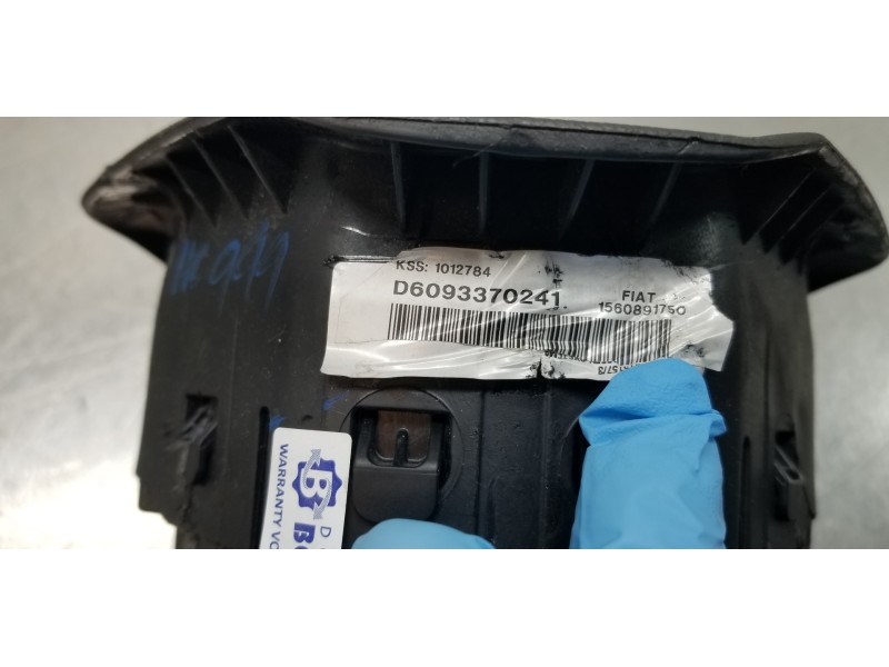 Recambio de airbag delantero izquierdo para alfa romeo mito (145) junior referencia OEM IAM 156089175 1560891750  Recambio de airbag delantero izquierdo para alfa romeo mito (145) junior referencia OEM IAM 156089175 1560891750