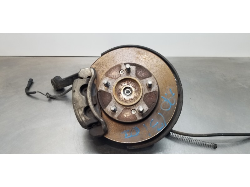 Recambio de mangueta delantera izquierda para ssangyong kyron 200 xdi limited referencia OEM IAM 4121109004  