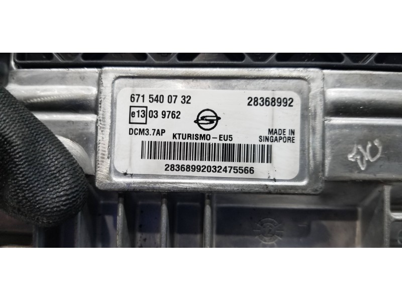 Recambio de centralita motor uce para ssangyong rodius xdi referencia OEM IAM 6715400732 28368992 