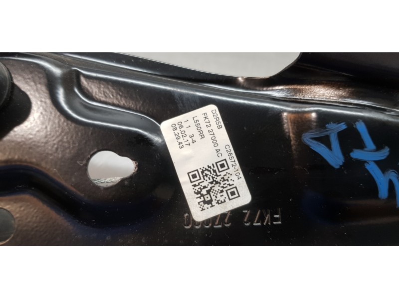 Recambio de elevalunas trasero derecho para land rover discovery sport pure referencia OEM IAM LR059008 FK7227000AB 