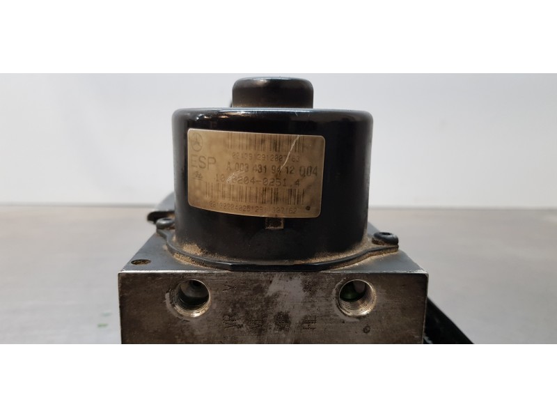 Recambio de abs para mercedes clase c (w203) berlina 220 cdi (203.006) referencia OEM IAM A0034319412   Recambio de abs para mercedes clase c (w203) berlina 220 cdi (203.006) referencia OEM IAM A0034319412