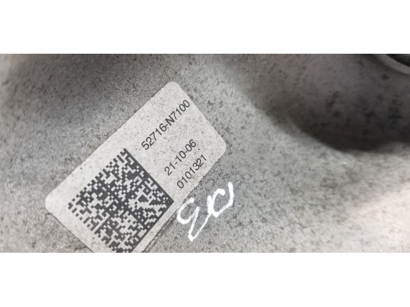 Recambio de mangueta trasera derecha para hyundai tucson klass referencia OEM IAM 52711N7100 52716N7100 52706N7100