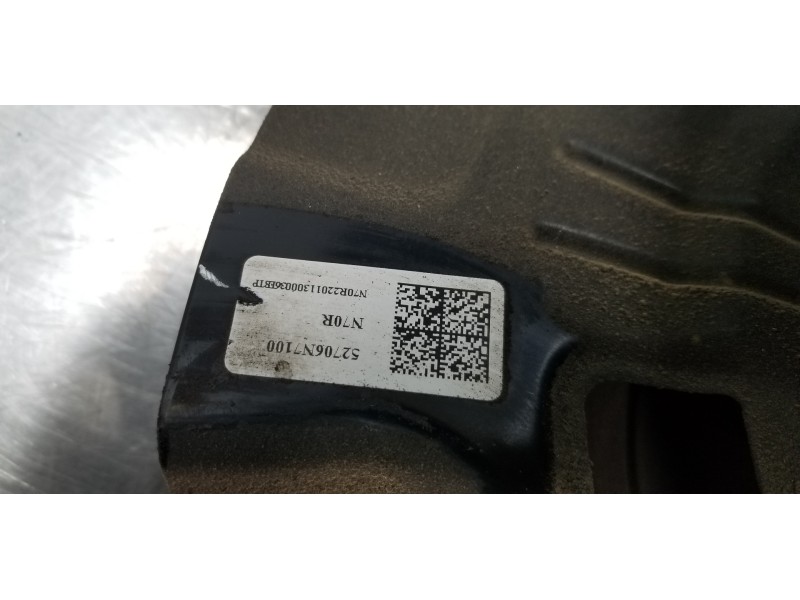 Recambio de mangueta trasera derecha para hyundai tucson klass referencia OEM IAM 52711N7100 52716N7100 52706N7100