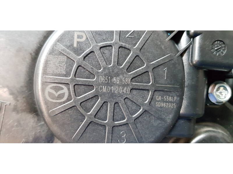 Recambio de elevalunas trasero izquierdo para mazda 6 kombi ()(.2012) prime-line referencia OEM IAM GHP973590  