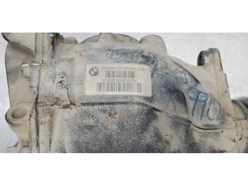 Recambio de diferencial trasero para bmw serie 1 lim. (f20) 118d xdrive referencia OEM IAM 33107605591 7605591 