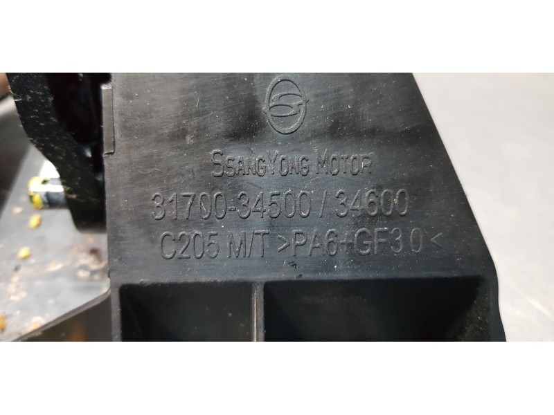 Recambio de palanca cambio para ssangyong korando premium 4x2 referencia OEM IAM 3170034500   Recambio de palanca cambio para ssangyong korando premium 4x2 referencia OEM IAM 3170034500