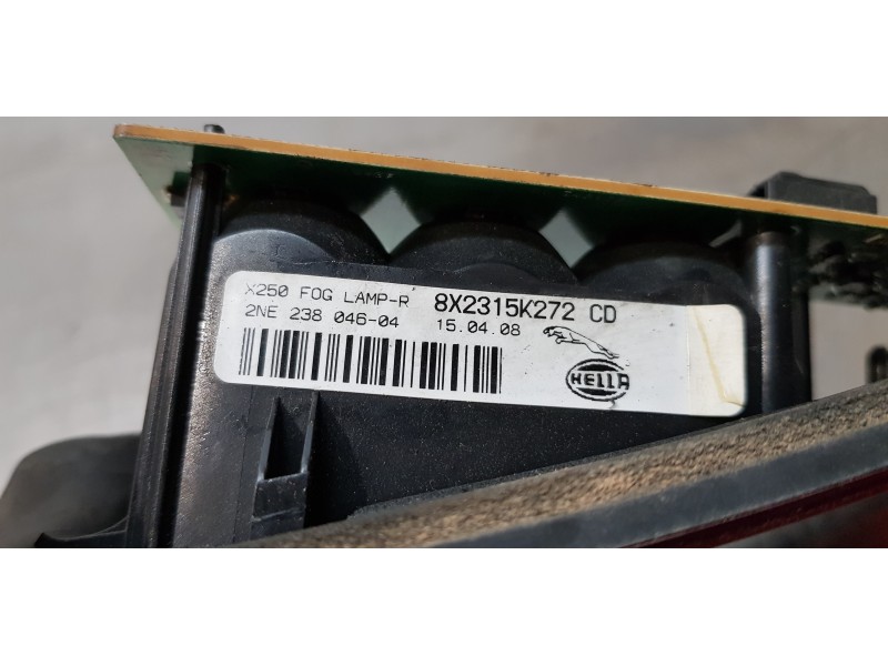 Recambio de piloto trasero derecho interior para jaguar xf 2.7 v6 diesel luxury referencia OEM IAM 8X2315K272CD  