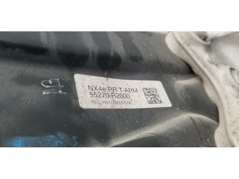 Recambio de mangueta trasera izquierda para hyundai tucson klass referencia OEM IAM 52710N7100 52715N7100 52705N7100