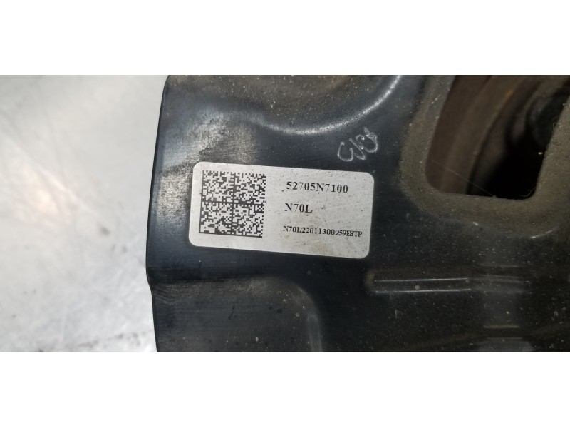 Recambio de mangueta trasera izquierda para hyundai tucson klass referencia OEM IAM 52710N7100 52715N7100 52705N7100