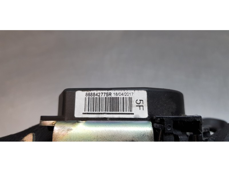 Recambio de cinturon seguridad delantero derecho para dacia lodgy laureate referencia OEM IAM 868842775R   Recambio de cinturon seguridad delantero derecho para dacia lodgy laureate referencia OEM IAM 868842775R