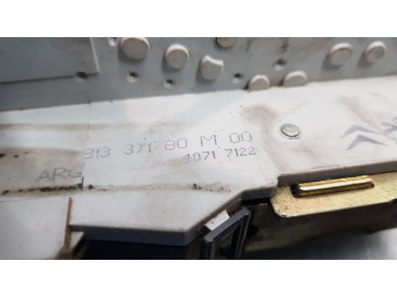 Recambio de cerradura puerta trasera izquierda para citroen c4 berlina vtr plus referencia OEM IAM 9681337180   Recambio de cerradura puerta trasera izquierda para citroen c4 berlina vtr plus referencia OEM IAM 9681337180