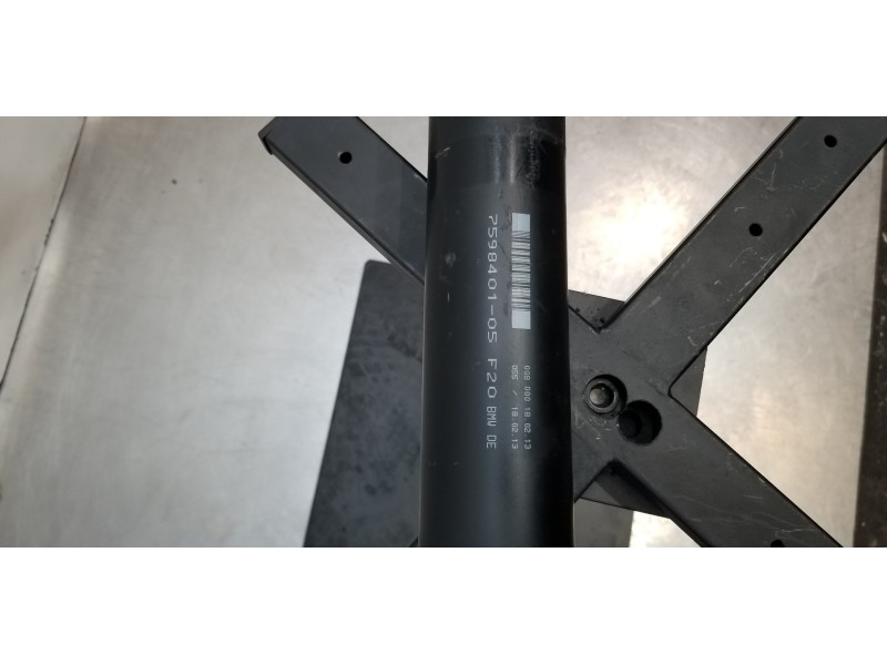 Recambio de transmision central para bmw serie 1 lim. (f20) 118d xdrive referencia OEM IAM 26107598401 7598401 