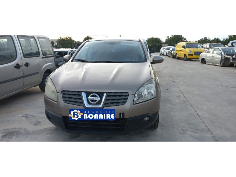 nissan qashqai (j10) del año 2007