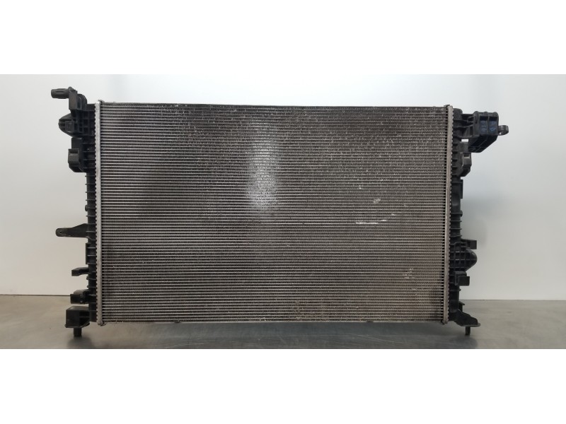 Recambio de radiador agua para renault scenic iv grand zen referencia OEM IAM 214109860R  