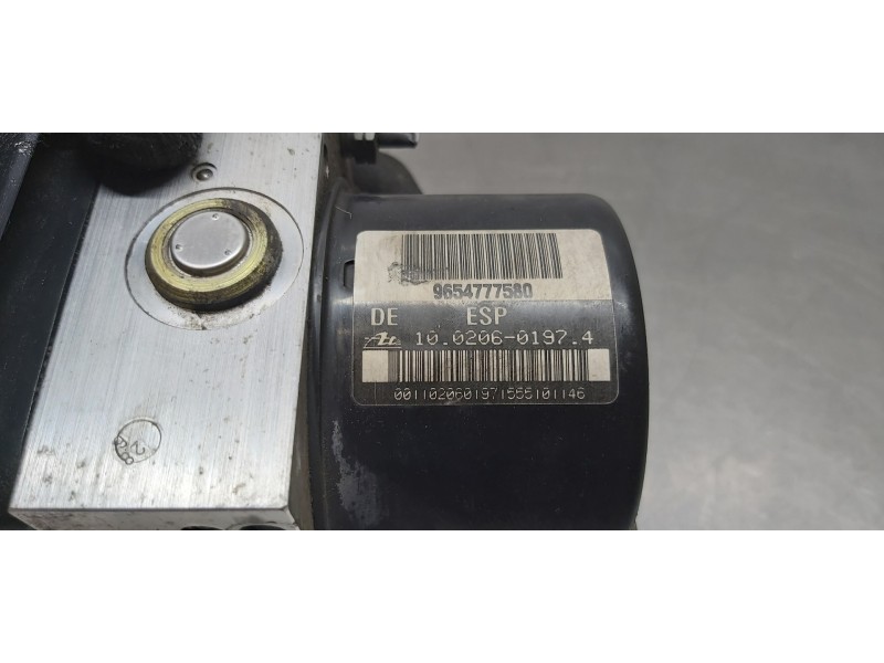 Recambio de abs para peugeot 1007 sport referencia OEM IAM 9654777580   Recambio de abs para peugeot 1007 sport referencia OEM IAM 9654777580