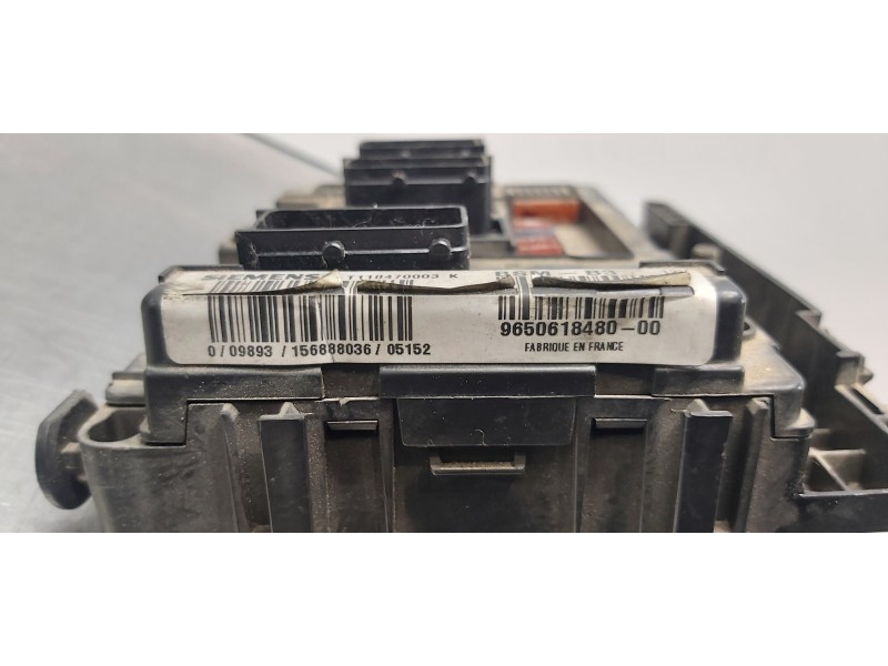 Recambio de caja reles / fusibles para peugeot partner (s2) rancho plus referencia OEM IAM 96540618480   Recambio de caja reles / fusibles para peugeot partner (s2) rancho plus referencia OEM IAM 96540618480