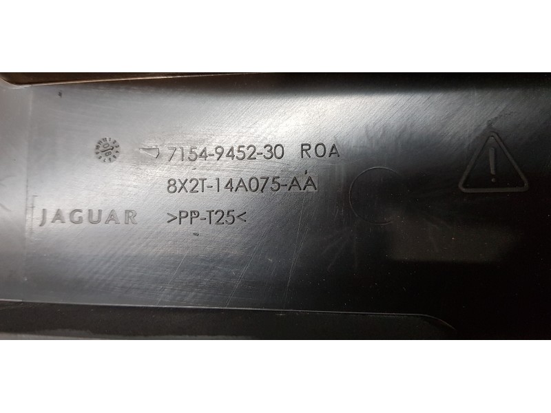 Recambio de caja reles / fusibles para jaguar xf 2.7 v6 diesel luxury referencia OEM IAM 8X2T14290KD  