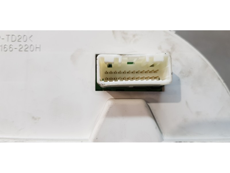 Recambio de cuadro instrumentos para mitsubishi lancer berlina (cy0) intense referencia OEM IAM 8100A117   Recambio de cuadro instrumentos para mitsubishi lancer berlina (cy0) intense referencia OEM IAM 8100A117