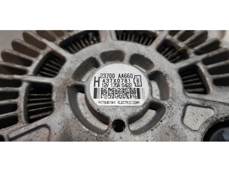 Recambio de alternador para subaru legacy kombi/outback b14 premium referencia OEM IAM 14710AA741   Recambio de alternador para subaru legacy kombi/outback b14 premium referencia OEM IAM 14710AA741