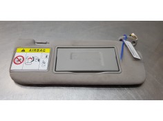 Recambio de parasol derecho para ssangyong korando premium 4x2 referencia OEM IAM 7614034113ACE