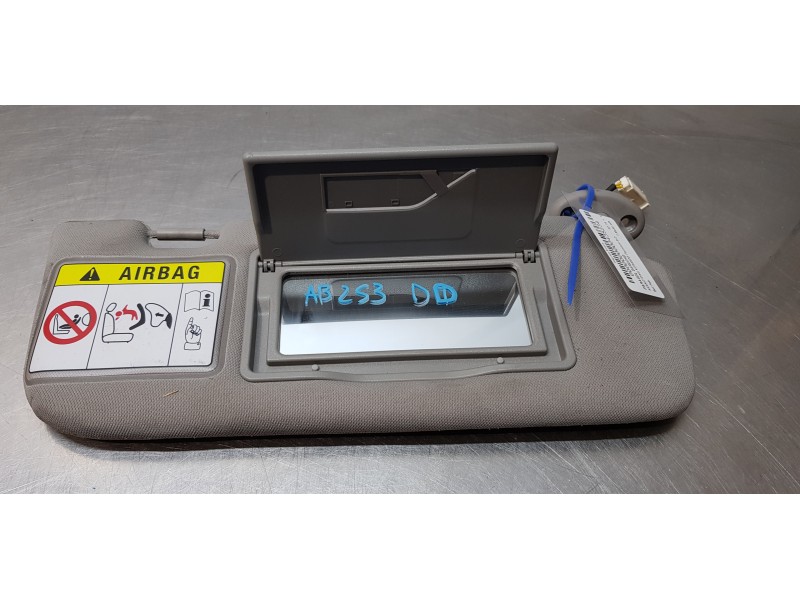 Recambio de parasol derecho para ssangyong korando premium 4x2 referencia OEM IAM 7614034113ACE   Recambio de parasol derecho para ssangyong korando premium 4x2 referencia OEM IAM 7614034113ACE