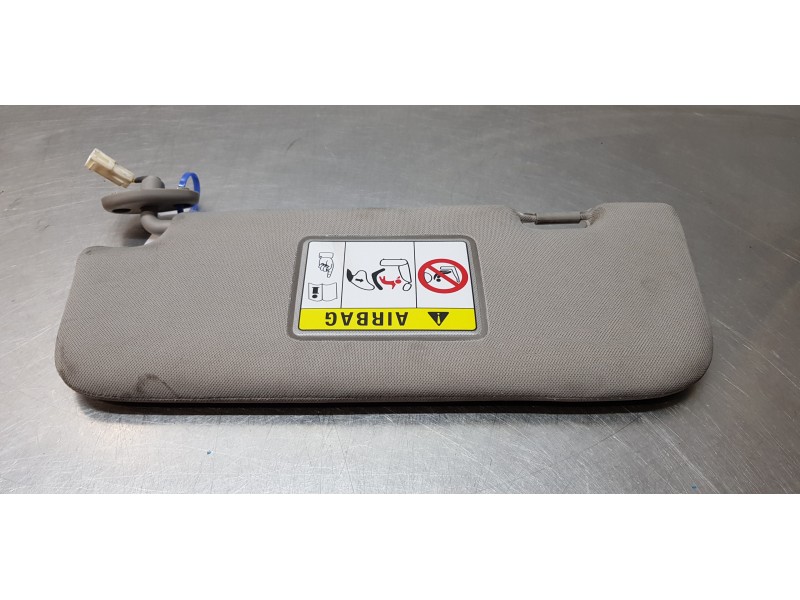 Recambio de parasol derecho para ssangyong korando premium 4x2 referencia OEM IAM 7614034113ACE   Recambio de parasol derecho para ssangyong korando premium 4x2 referencia OEM IAM 7614034113ACE