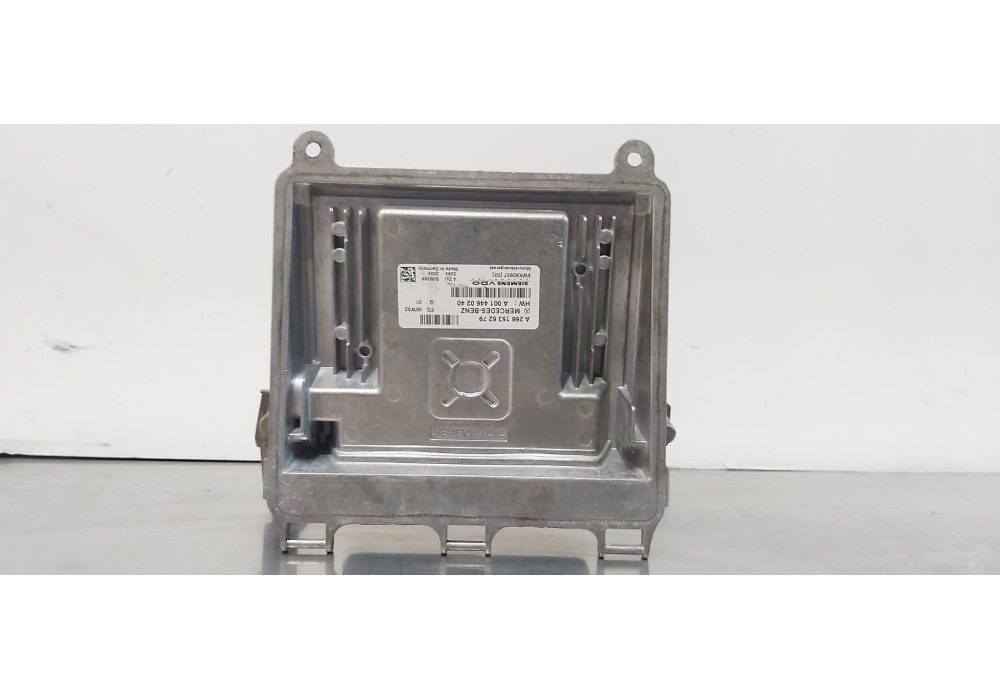 Recambio de centralita motor uce para mercedes clase a (w169) a 170 (169.332) referencia OEM IAM A2661536279  