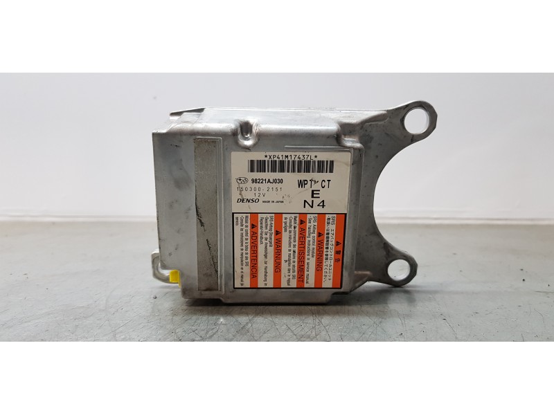 Recambio de centralita airbag para subaru legacy kombi/outback b14 premium referencia OEM IAM 98221AJ030   Recambio de centralita airbag para subaru legacy kombi/outback b14 premium referencia OEM IAM 98221AJ030