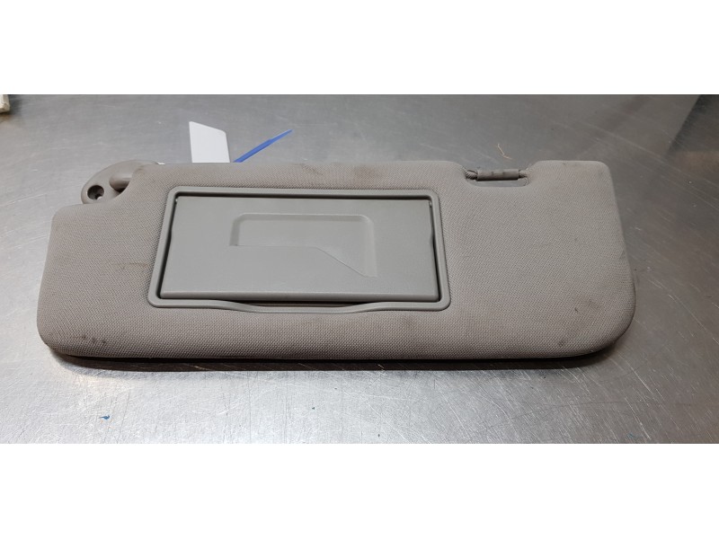 Recambio de parasol izquierdo para ssangyong korando premium 4x2 referencia OEM IAM 7613034102ACE   Recambio de parasol izquierdo para ssangyong korando premium 4x2 referencia OEM IAM 7613034102ACE