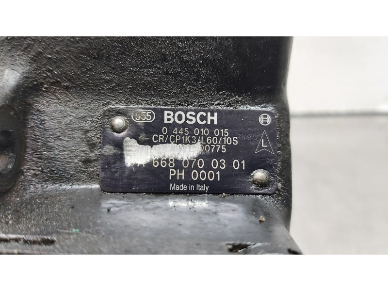 Recambio de bomba inyeccion para mercedes clase a (w168) 170 cdi (168.008) referencia OEM IAM A6680700301  