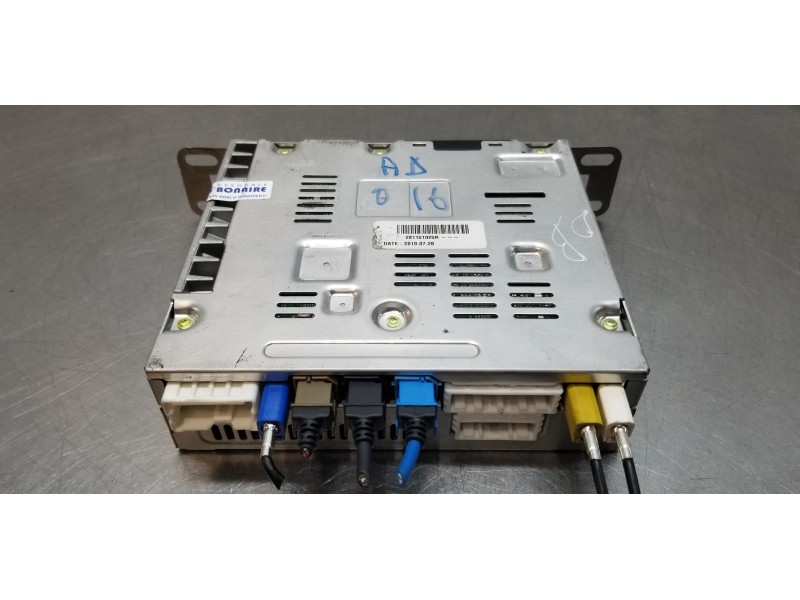 Recambio de sistema audio / radio cd para renault scenic iv grand zen referencia OEM IAM 281151025R  