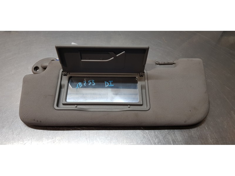 Recambio de parasol izquierdo para ssangyong korando premium 4x2 referencia OEM IAM 7613034102ACE   Recambio de parasol izquierdo para ssangyong korando premium 4x2 referencia OEM IAM 7613034102ACE