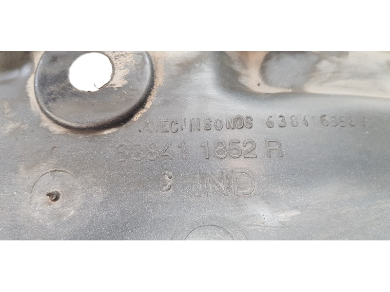 Recambio de paso rueda para dacia lodgy laureate referencia OEM IAM 638411852R   Recambio de paso rueda para dacia lodgy laureate referencia OEM IAM 638411852R