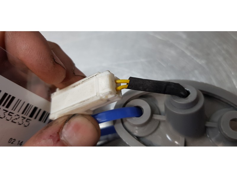 Recambio de parasol izquierdo para ssangyong korando premium 4x2 referencia OEM IAM 7613034102ACE   Recambio de parasol izquierdo para ssangyong korando premium 4x2 referencia OEM IAM 7613034102ACE