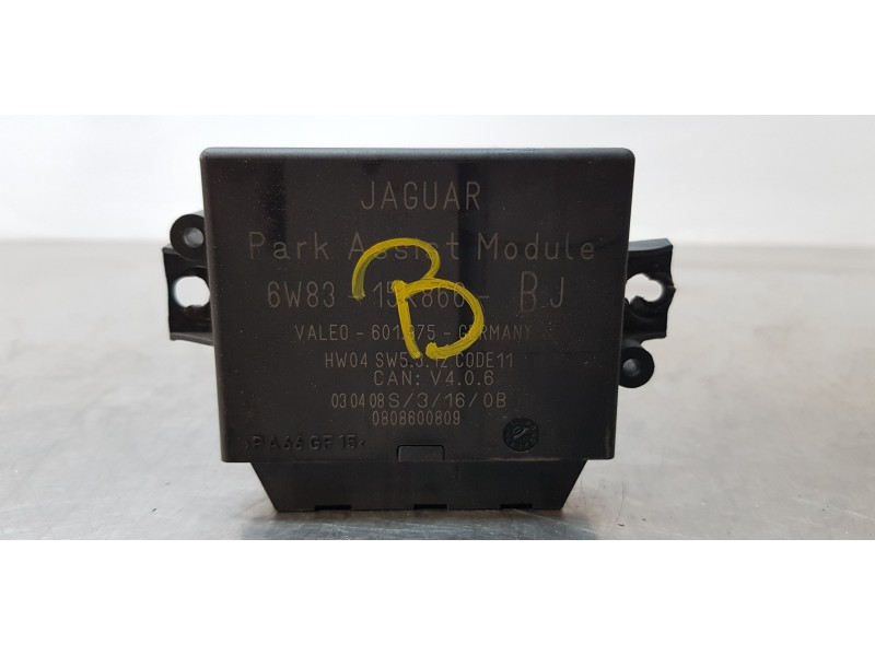 Recambio de modulo electronico para jaguar xf 2.7 v6 diesel luxury referencia OEM IAM 6W8315K866BJ  