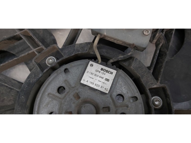 Recambio de electroventilador para mercedes clase a (w169) a 170 (169.332) referencia OEM IAM A1695050255   Recambio de electroventilador para mercedes clase a (w169) a 170 (169.332) referencia OEM IAM A1695050255