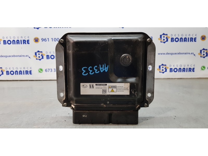 Recambio de centralita motor uce para subaru legacy kombi/outback b14 premium referencia OEM IAM 22611AP841  
