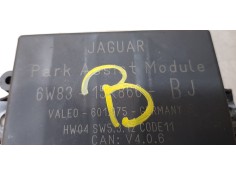 Recambio de modulo electronico para jaguar xf 2.7 v6 diesel luxury referencia OEM IAM 6W8315K866BJ   2