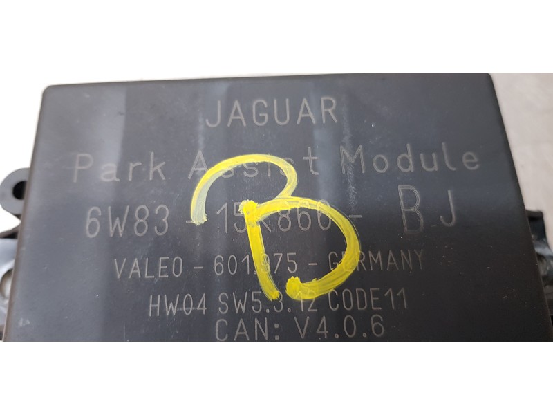 Recambio de modulo electronico para jaguar xf 2.7 v6 diesel luxury referencia OEM IAM 6W8315K866BJ  